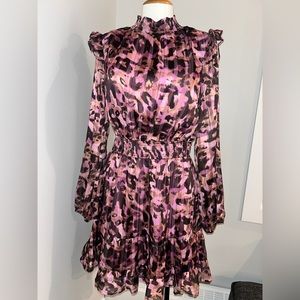 Greylin Lavender Festive Dress